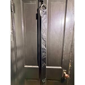 Vintage Jordache Black Belt